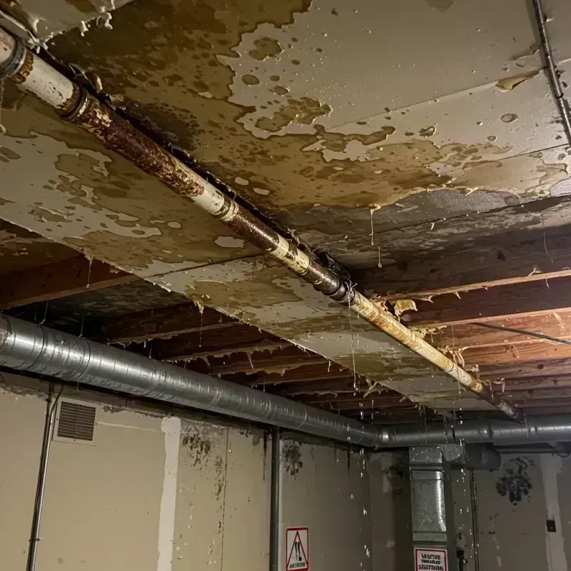 Ceiling Water Damage Repair in Prestonsburg, KY