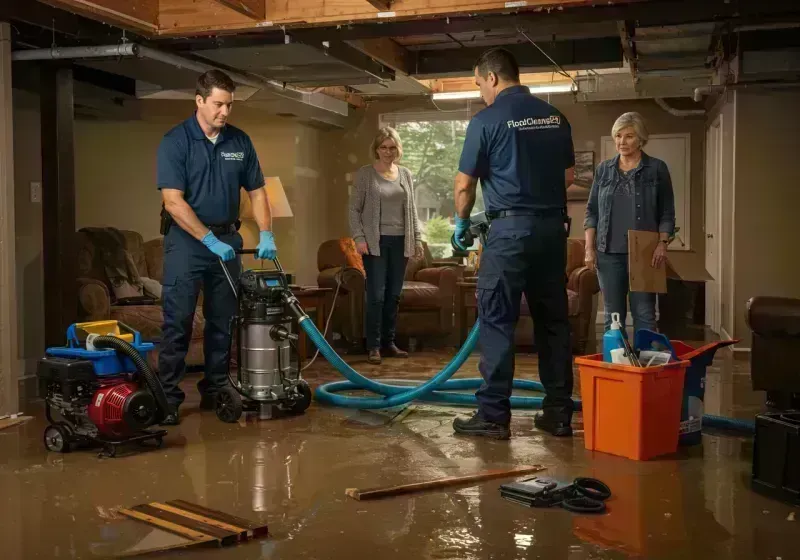 Basement Water Extraction and Removal Techniques process in Prestonsburg, KY