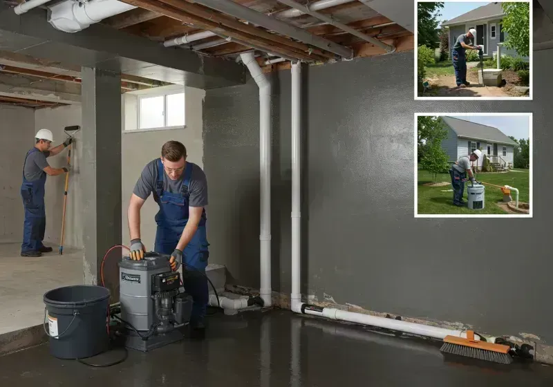 Basement Waterproofing and Flood Prevention process in Prestonsburg, KY